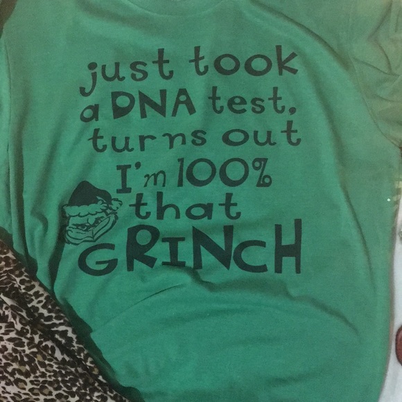 Dna grinch t-shirt size medium - Picture 3 of 3